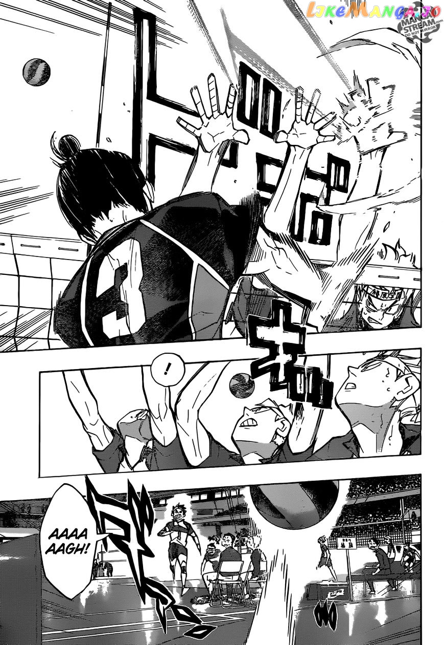 Haikyuu!!, Chapter 237 image 16